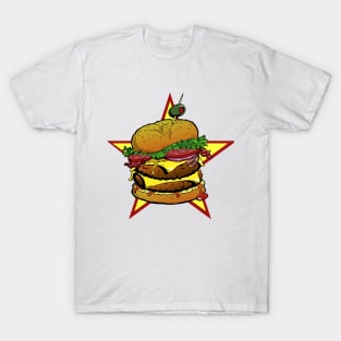 Cheeseburger Cheeseburger Cheeseburger T-Shirt